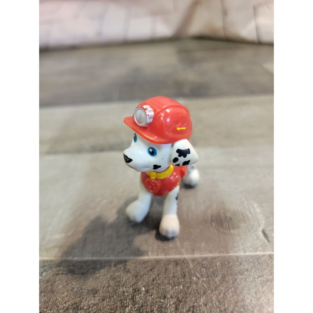 Paw‎ patrol Marshall Dalmatian toy figure firefighter